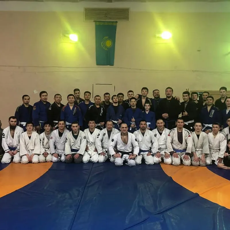 Kazakhstan national jiu jitsu team group