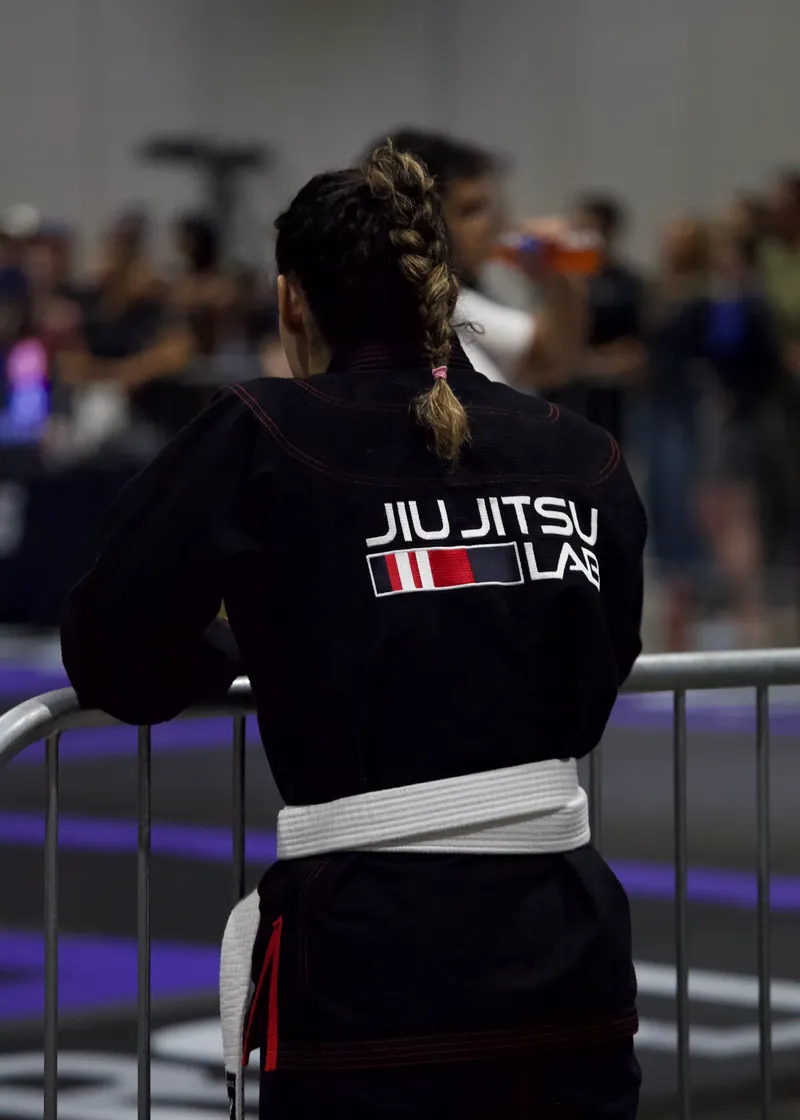 Oregon Jiu Jitsu Lab competitor at tournament