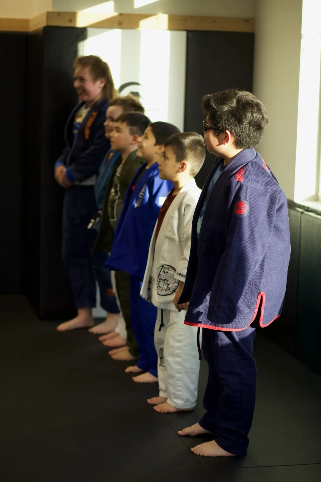 Young Grapplers youth BJJ at OJJLab