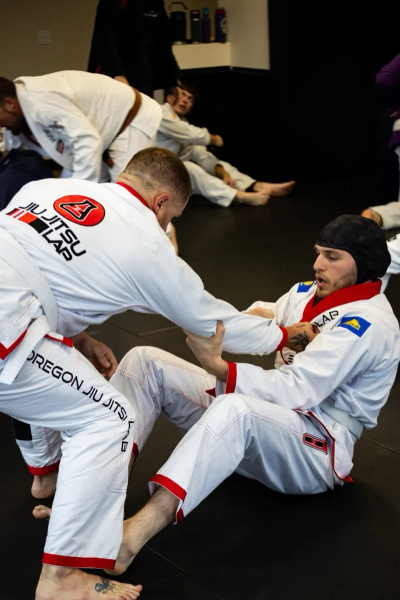Eric Hemphill seminar at Oregon Jiu Jitsu Lab